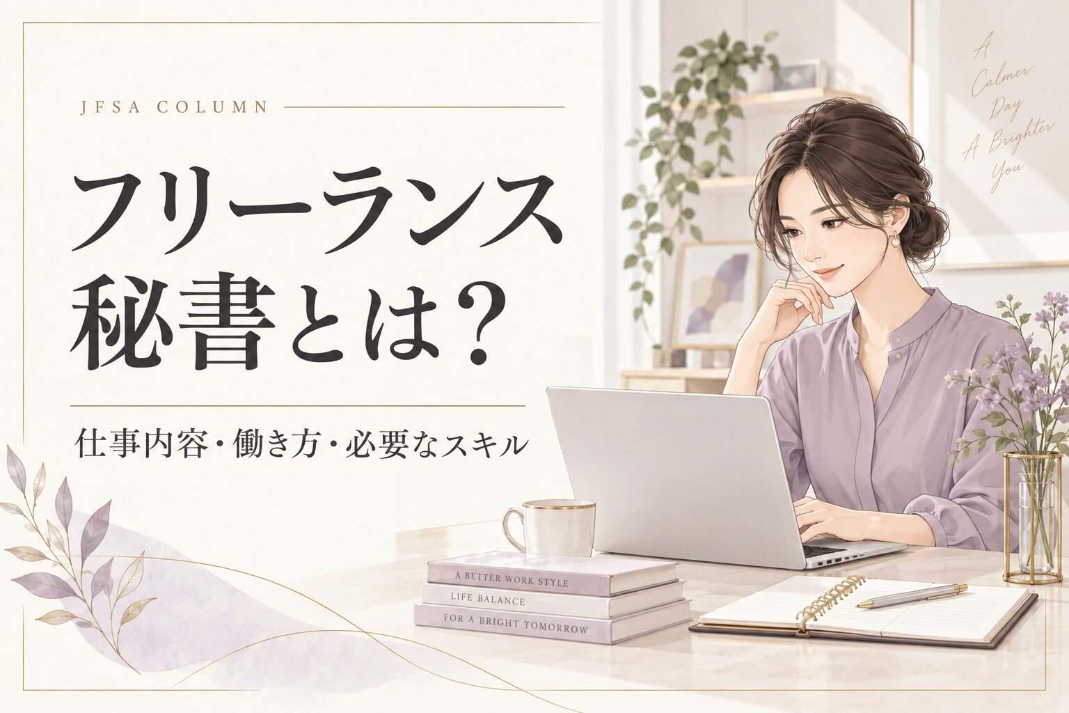 フリーランス秘書とは？仕事内容・働き方・必要なスキル
